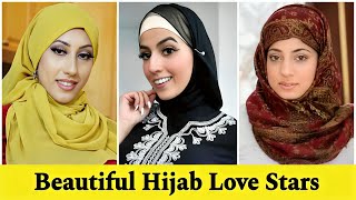 Top 10 Most Beautiful Hijab Love Stars