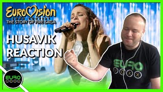 REACTION: Will Ferrell & Molly Sanden - Husavik (Eurovision -The Story Of Fire Saga) | ANDY REACTS!