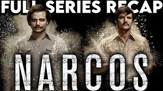 Narcos Full Series Recap Season 1-3 Ending Explained