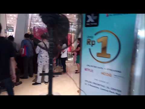 HSBC ANA Travel Fair 2019 Central Park Laguna Atrium Jakarta Indonesia