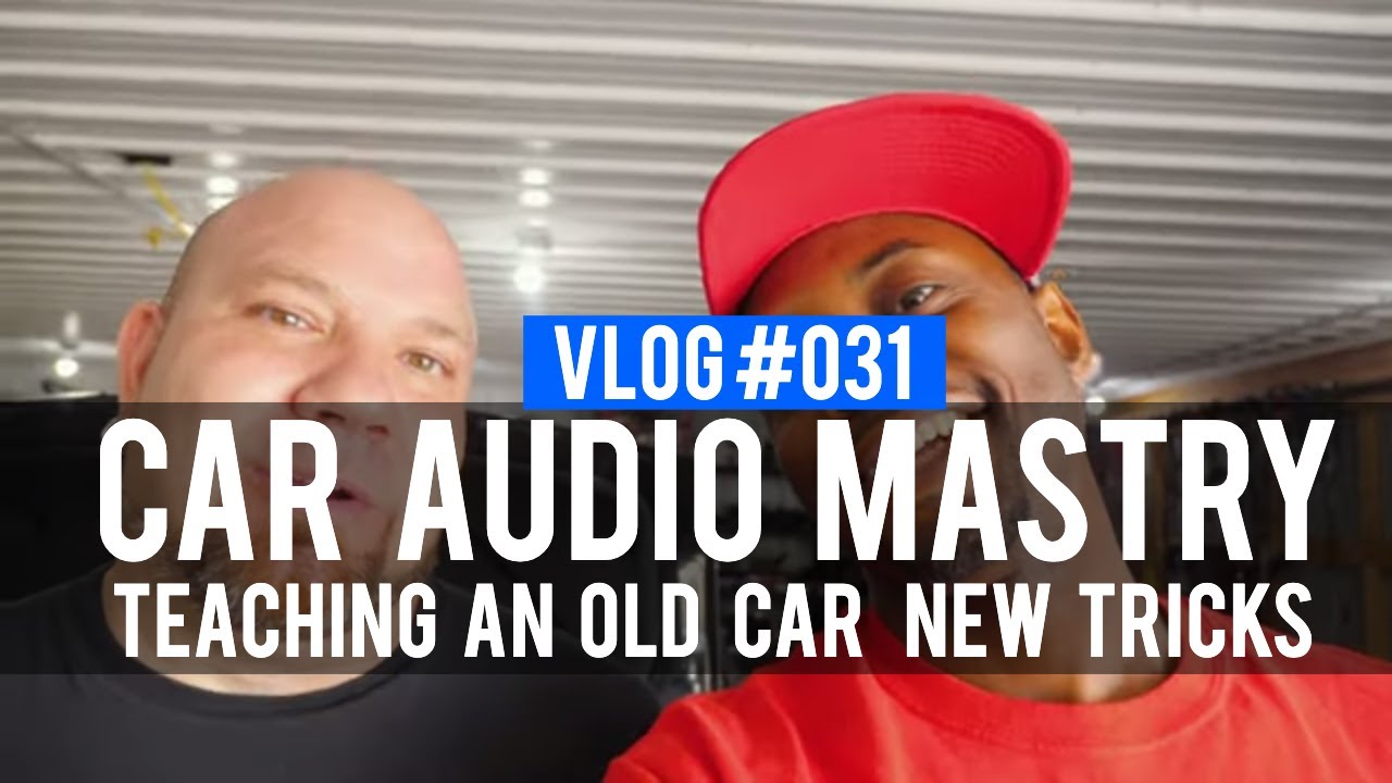 VLOG 031 - Old Car, New Custom Audio! (@RebirthofSOC)