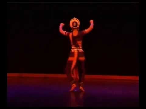 Nitisha Nanda Odissi Shiva Tandava Stotram World Dance Festival...