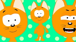 My Face Song - Kote Kitty Meow Meow - Action Song For Kids And Toddlers