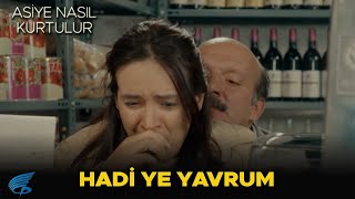 Asiye Nasıl Kurtulur Türk Filmi | Aç Kalan Asiye Bakkalın Eline Düşer!