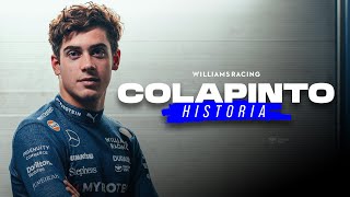From Dream To Drive Franco Colapintos F1 Journey Williams Racing