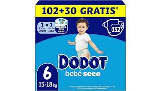 Protección Total Toda La Noche Dodot Bebé-Seco