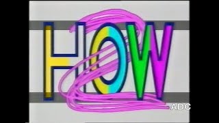 How 2 Series 2 Episode 3 Tvs Production 1991
