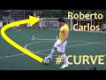 Roberto Carlos Free Kick