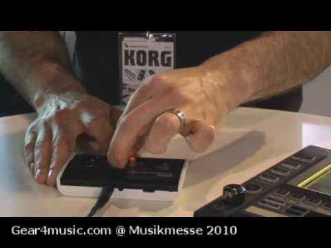 Musikmesse 2010: Korg talk Gear4music through the new Monotron Analog Synth