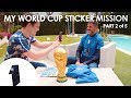 Need: Simone Perotta - My World Cup Sticker Mission Part 2