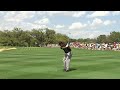 Phil Mickelson's approach shot sets up birdie at Valero