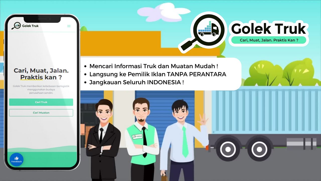Cari Informasi Truk dan Muatan Mudah di GolekTruk Cari Informasi Truk dan Muatan Mudah di GolekTruk