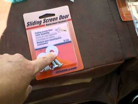 Metal Shed Door Repair - YouTube