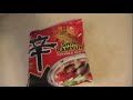 instant noodles