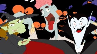 Scary Nursery Rhymes - Its Halloween Night Halloween Song Scary Videos For Kids