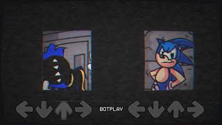 Think But Cyclops Sonic V.s Sonic Sez - Friday Night Funkin Funkdela Catalogue