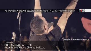 Il proprietario del Nuovo Cinema Palazzo: “Ecco come è andata la trattativa con Comune e Regione”