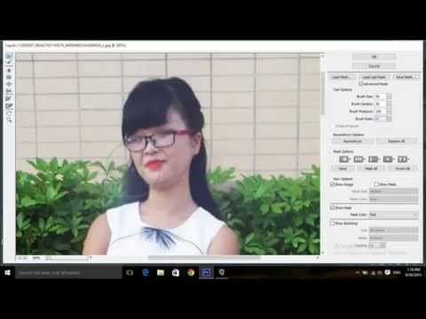 Photoshop cs6: Hướng dẫn chỉnh khuôn mặt thon nhỏ lại bằng photoshop