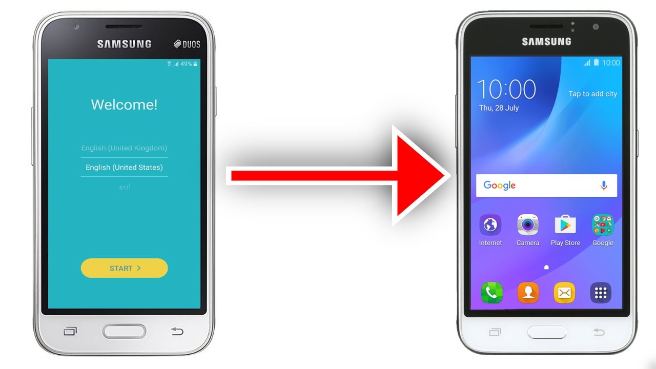 Samsung J1 Mini (Sm-J105/Sm-J106) FRP Unlock/Bypass Samsung J1 Mini (Sm-J105/Sm-J106) FRP Unlock/Bypass