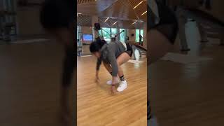 Actress Ritika Singhs Latest Hot Leg Workout