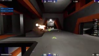 Great 180° flick headshot #173