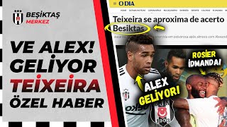 Beşiktaş Alex Teixeira Transferini Bitirdi! [ALEX GELİYOR] - Son Dakika
