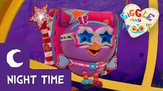 Giggle And Hoot Stars Hide In Hootabelles Backpack Nighty Night Time
