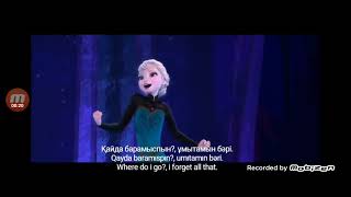 Let It Go Frozen Kazakh Backwards