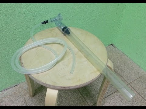 Сифон для аквариума видео