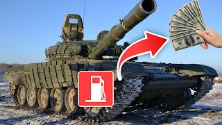 How Much $$$ To Drive Tank From MOSCOW to KYIV? 🇺🇦🇷🇺