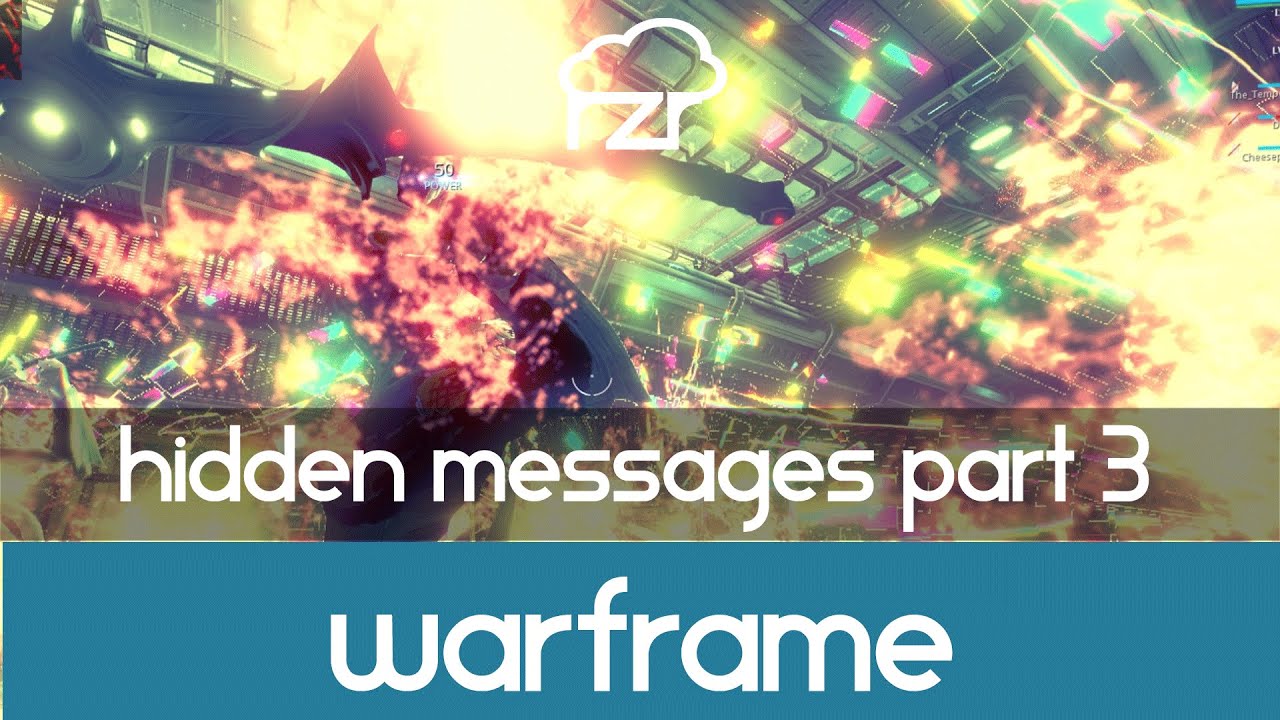 hidden messages warframe hidden messages warframe