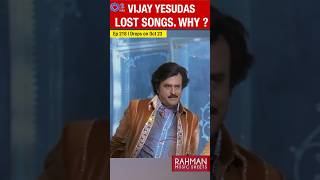 Ar Rahman To Vijay Yesudas - Come Immediately. Why? Rajinikanth Sivaji Rahman Music Sheets 218