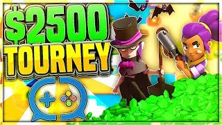 Brawl Stars $2500 Tournament - Top 10 Global LIVE