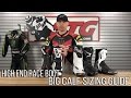 High-End Race Boot Big Calf Sizing Guide from Sportbiketrackgear.com YouTube Video