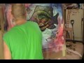 Speed Painting Gyotaku Dreams