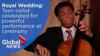 Royal Wedding Teenage Cellist Celebrated For Powerful Performance At Ceremony Royal Wedding Teenage Cellist Celebrated For Powerful Performance At Ceremony