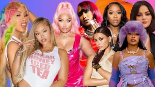 Cardi B Admitted To Lying About R8Pe S.a. Latto New Song And Nickis Sister Ming On Baddies, Hai