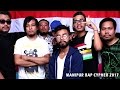 Manipur Rap Cypher 2017 - Official Music Video Release