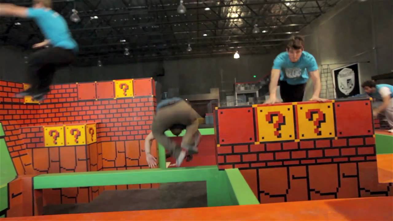 TEMPEST FREERUNNING ACADEMY - GYM VIDEO - YouTube