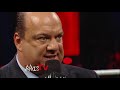 After Paul Heyman appears on "Miz TV," Brock Lesnar attacks The Miz: Raw, Feb. 4, 2013
