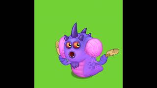 Pongping Green Screen 2 Faerie Island My Singing Monsters