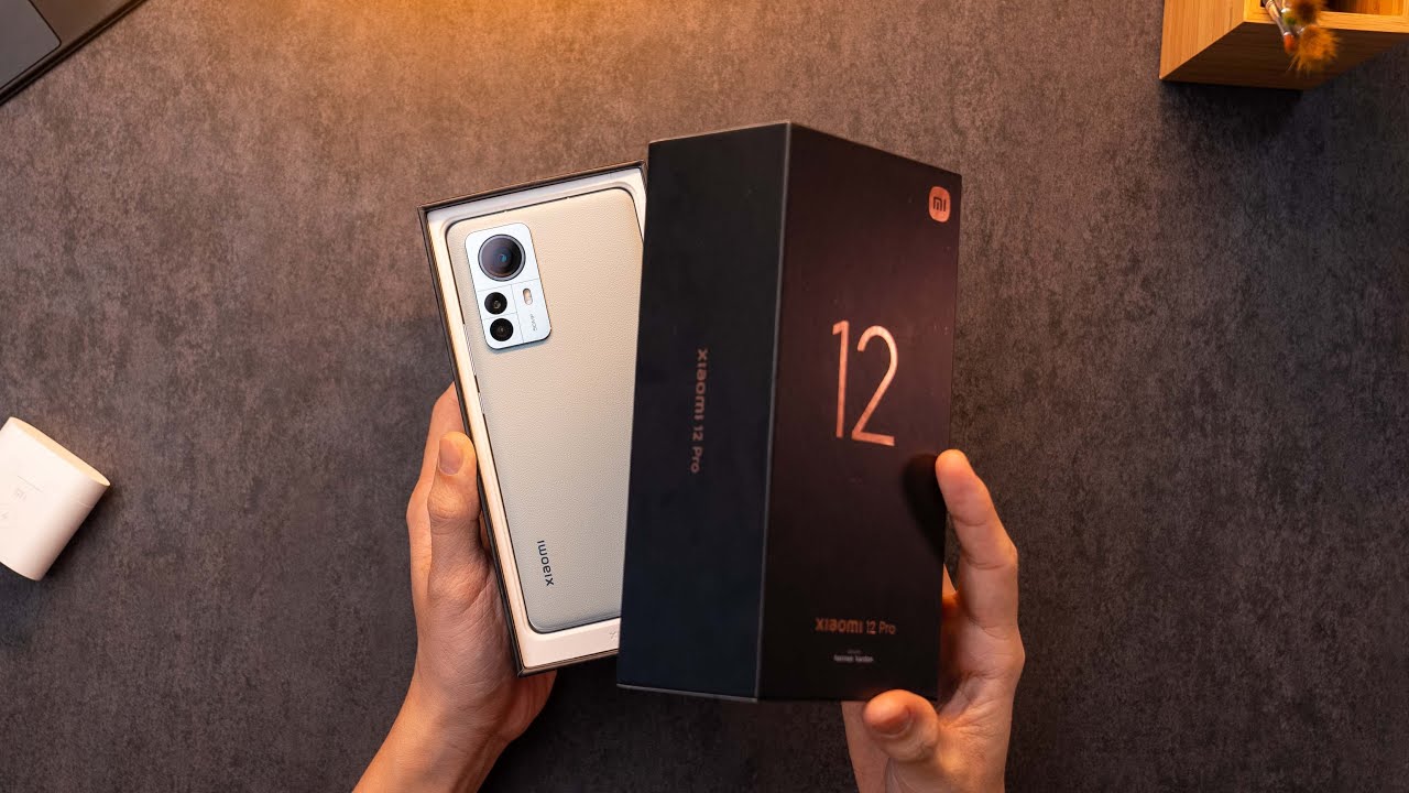 Tes gaming di Snapdragon 8 Gen 1 Unboxing Xiaomi 12 Tes gaming di Snapdragon 8 Gen 1 Unboxing Xiaomi 12