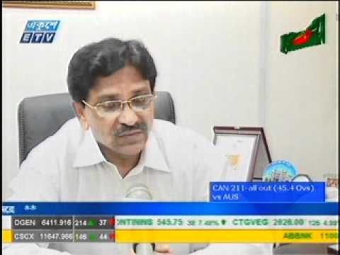 Khandaker Mosharraf Hossain about WB loan May 30 2011 youtube