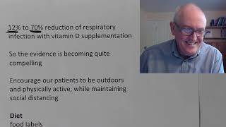 Video: Vitamin D can help fight Coronavirus - John Campbell