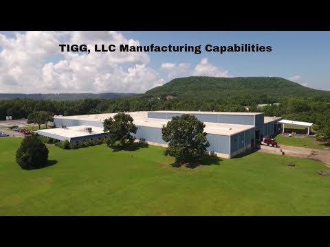 TIGG, LLC Manufacturing Capabilities - Steel Tanks & Pressure Vessels
