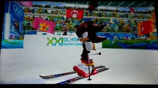 Mario & Sonic At The Olympic Winter Games Moguls Shadow