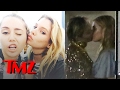 Miley Cyrus: Makin' Out with Hot Victoria's Secret Model (PHO...