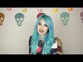 BAT GIRL INSPIRED MAKEUP - SUPERHEROES