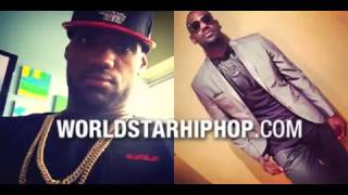 Watch Lebron James With Me You Know I Got It freestyle video