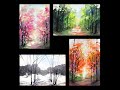 Painting Four Seasons at Once by Sumiyo Toribe